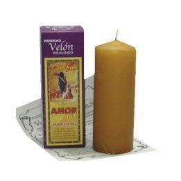 Velón Caja Miel de Amor para Ochún